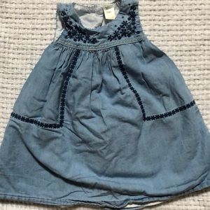 Denim dress